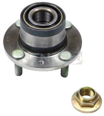 Комплект подшипника ступицы колеса SNR R17023