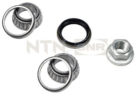 Комплект подшипника ступицы колеса SNR R17312