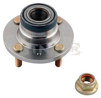 Комплект подшипника ступицы колеса SNR R17323