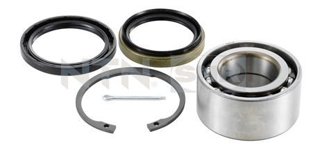 Комплект подшипника ступицы колеса SNR R17706