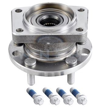 Комплект подшипника ступицы колеса SNR R18311