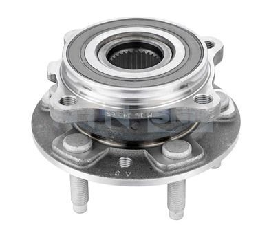 Комплект подшипника ступицы колеса SNR R18319