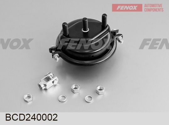 Тормозная пневматическая камера FENOX BCD240002