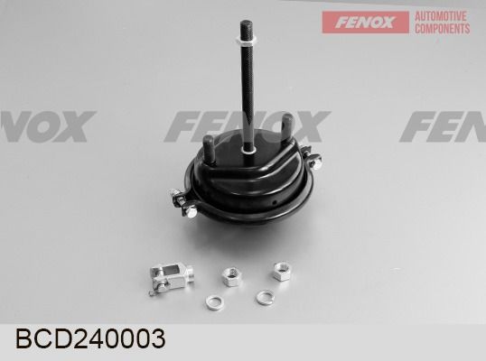 Тормозная пневматическая камера FENOX BCD240003