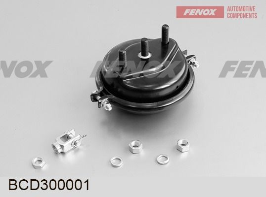 Тормозная пневматическая камера FENOX BCD300001