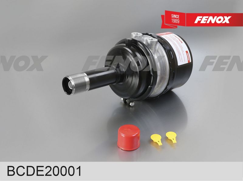 Тормозная пневматическая камера FENOX BCDE20001