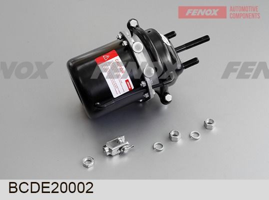 Тормозная пневматическая камера FENOX BCDE20002