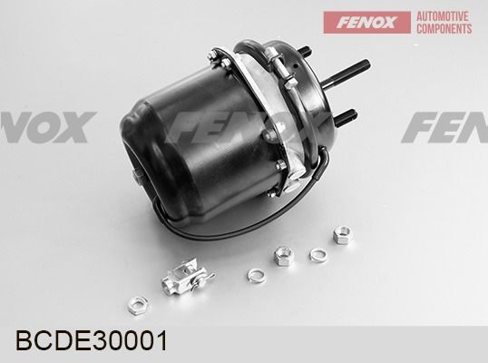 Тормозная пневматическая камера FENOX BCDE30001
