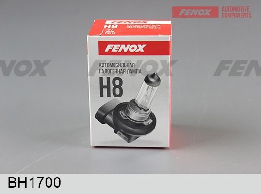 Лампа накаливания, основная фара FENOX BH1700