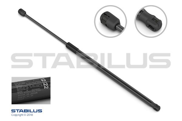 Газовая пружина, капот STABILUS 218697