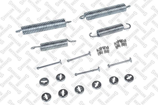Комплектующие, колодки дискового тормоза STELLOX 0001557SX