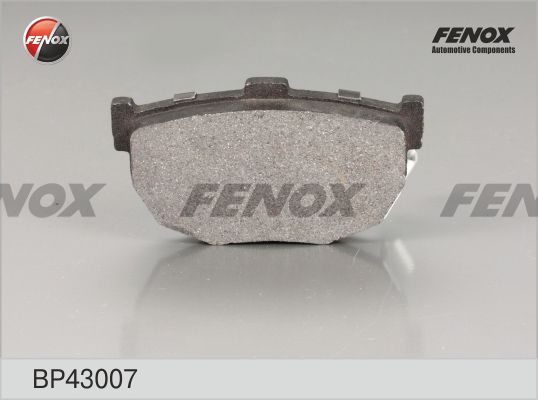 Комплект тормозных колодок, дисковый тормоз FENOX BP43007