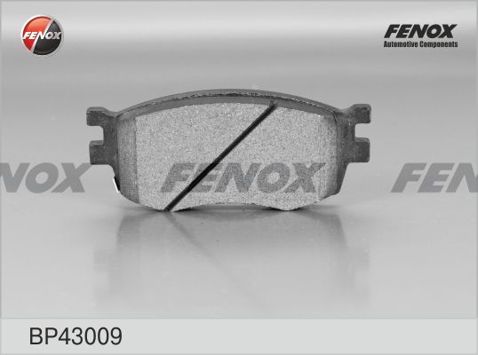 Комплект тормозных колодок, дисковый тормоз FENOX BP43009