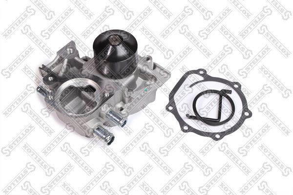 Водяной насос, охлаждение двигателя STELLOX 45000292SX
