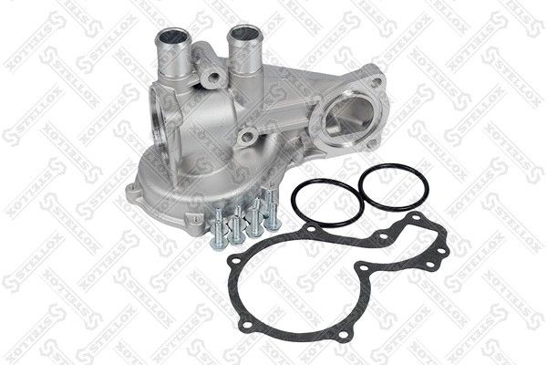 Водяной насос, охлаждение двигателя STELLOX 45000510SX