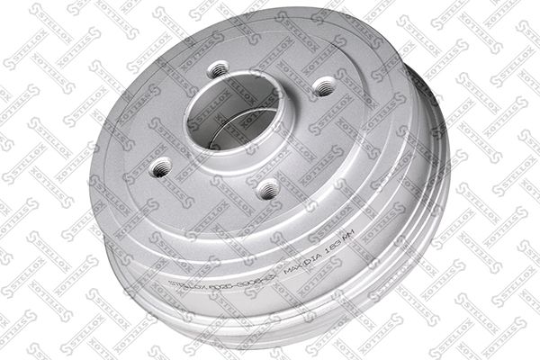 Тормозной барабан STELLOX 60253906SX