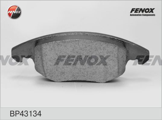 Комплект тормозных колодок, дисковый тормоз FENOX BP43134