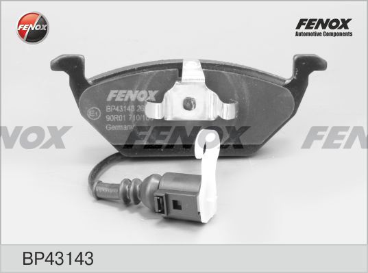 Комплект тормозных колодок, дисковый тормоз FENOX BP43143