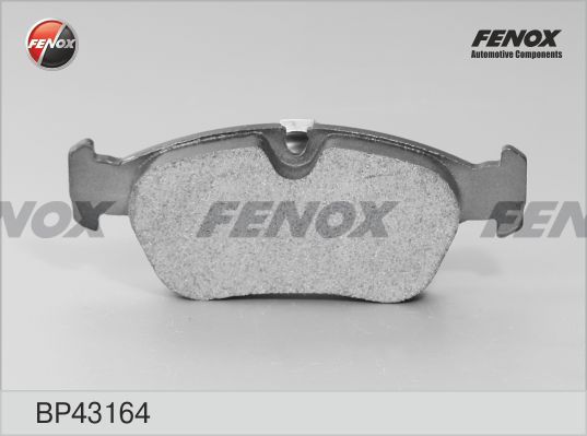 Комплект тормозных колодок, дисковый тормоз FENOX BP43164