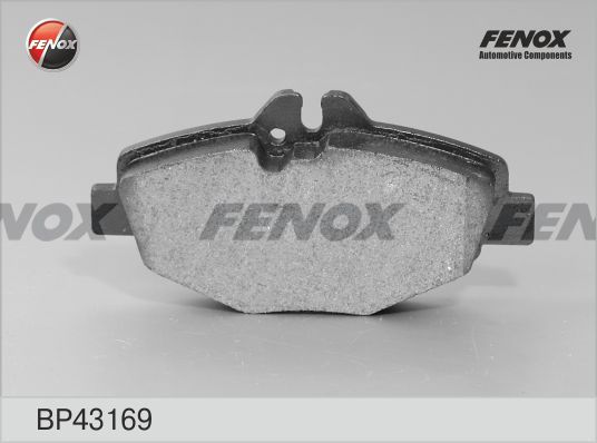 Комплект тормозных колодок, дисковый тормоз FENOX BP43169