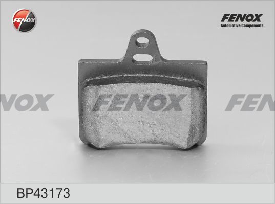Комплект тормозных колодок, дисковый тормоз FENOX BP43173