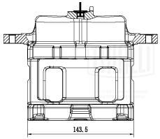 Тормозной суппорт TRIALLI CF200302