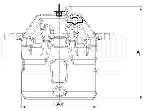 Тормозной суппорт TRIALLI CF200701