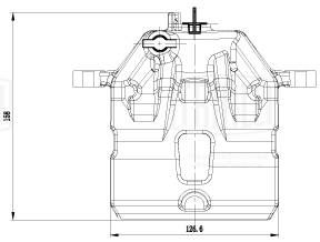 Тормозной суппорт TRIALLI CF200702