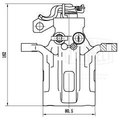 Тормозной суппорт TRIALLI CF200801