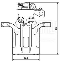 Тормозной суппорт TRIALLI CF200802