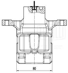 Тормозной суппорт TRIALLI CF200901
