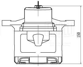 Тормозной суппорт TRIALLI CF201202