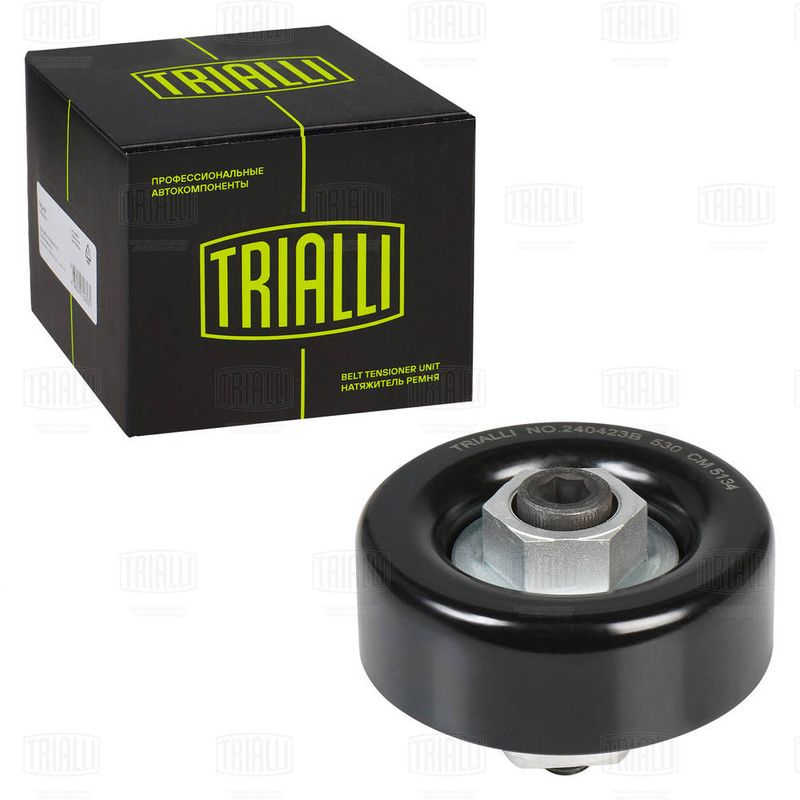 Натяжитель ремня, клиновой зубча TRIALLI CM5134