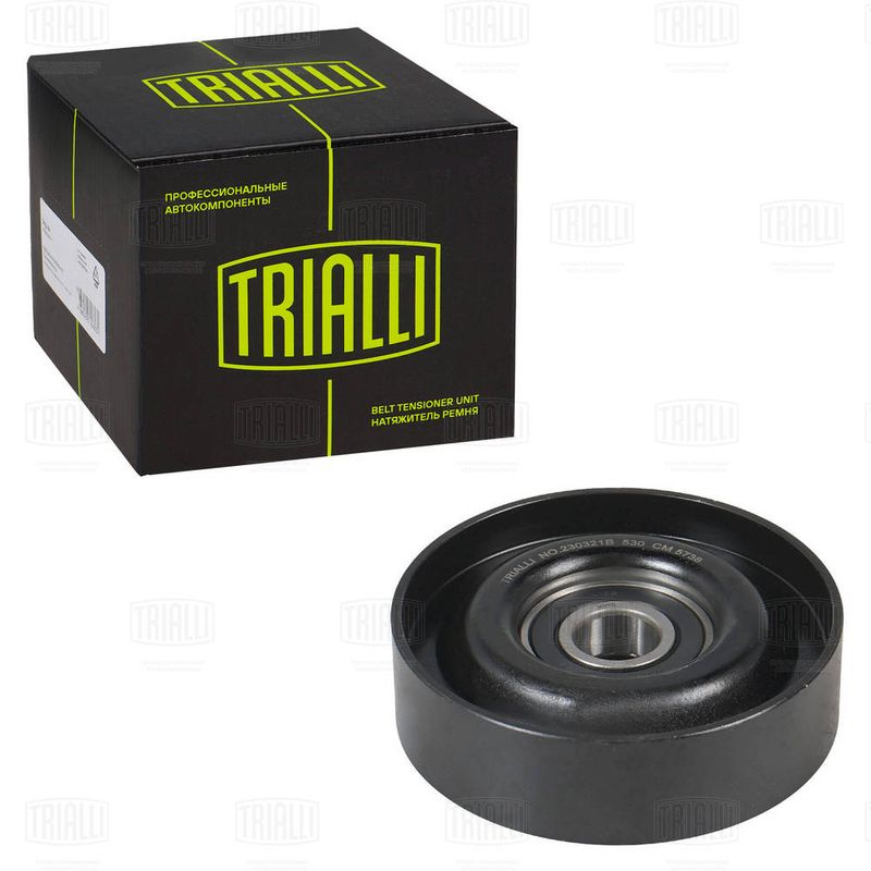 Натяжитель ремня, клиновой зубча TRIALLI CM5738