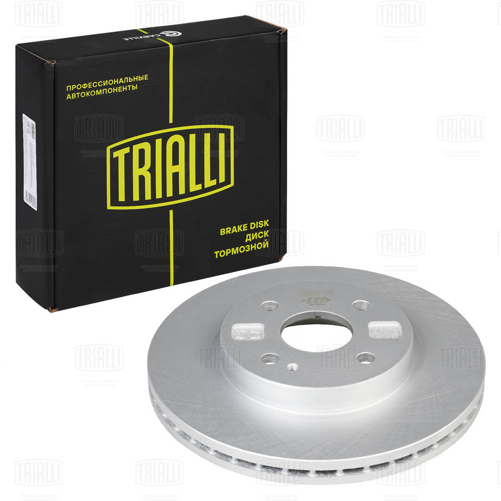 Тормозной диск TRIALLI DF073409