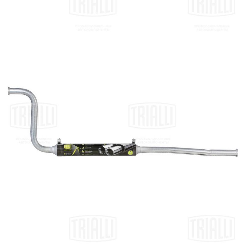 Предглушитель выхлопных газов TRIALLI EAM0145