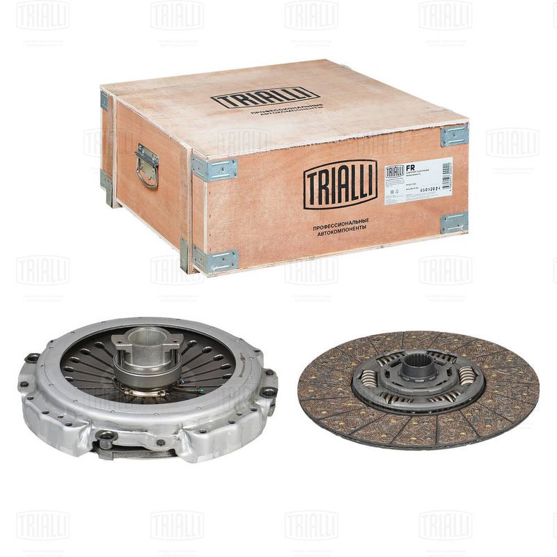 Комплект сцепления TRIALLI FR836