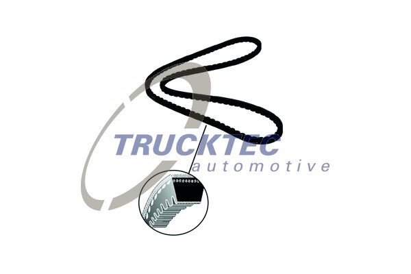 Клиновой ремень TRUCKTEC AUTOMOTIVE 0119186