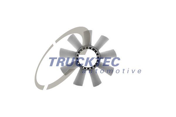 Крыльчатка вентилятора, охлаждение двигателя TRUCKTEC AUTOMOTIVE 0219134