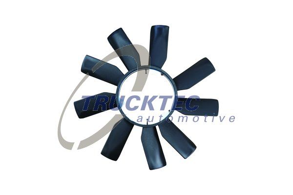 Крыльчатка вентилятора, охлаждение двигателя TRUCKTEC AUTOMOTIVE 0219140