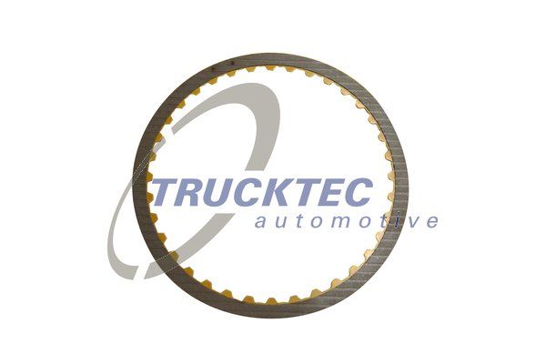 Фрикционная пластина, многодисковое сцепление (АКПП) TRUCKTEC AUTOMOTIVE 0225070