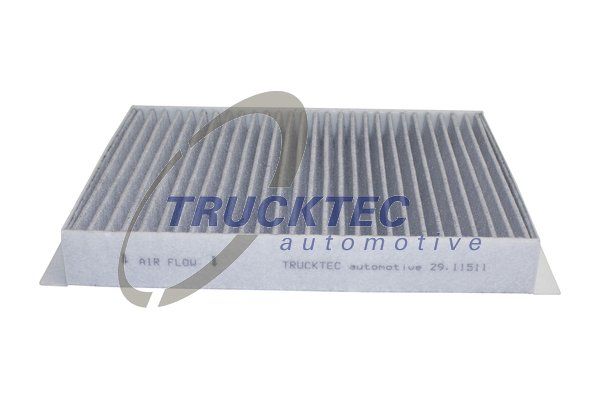 Фильтр, воздух во внутренном пространстве TRUCKTEC AUTOMOTIVE 0259200