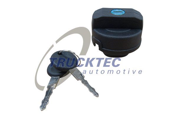 Крышка, топливной бак TRUCKTEC AUTOMOTIVE 0738001