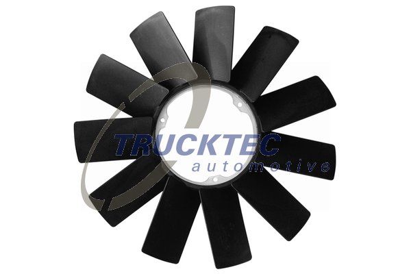 Крыльчатка вентилятора, охлаждение двигателя TRUCKTEC AUTOMOTIVE 0811001