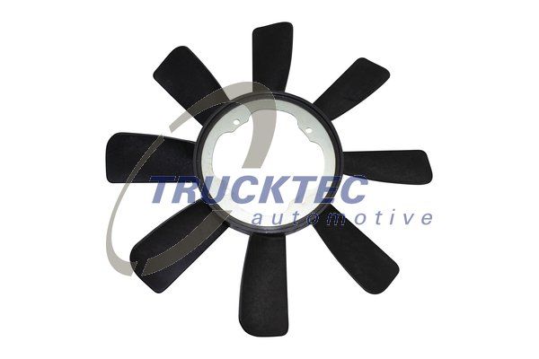 Крыльчатка вентилятора, охлаждение двигателя TRUCKTEC AUTOMOTIVE 0811004