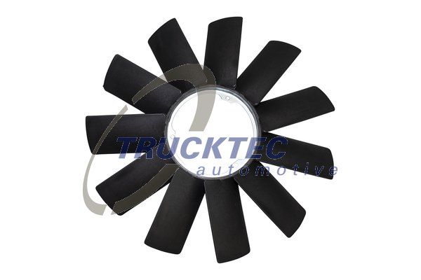 Крыльчатка вентилятора, охлаждение двигателя TRUCKTEC AUTOMOTIVE 0811015