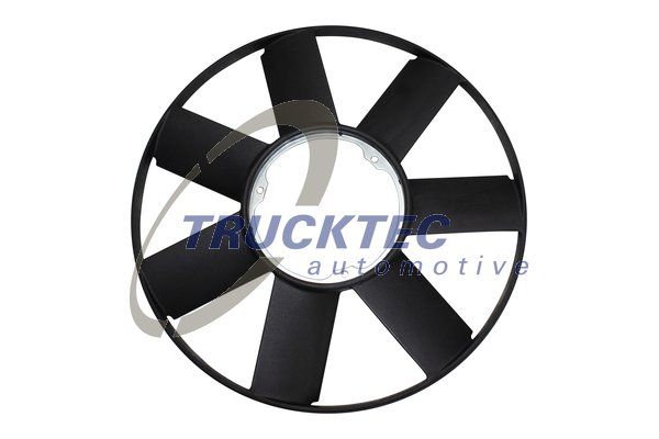 Крыльчатка вентилятора, охлаждение двигателя TRUCKTEC AUTOMOTIVE 0819114