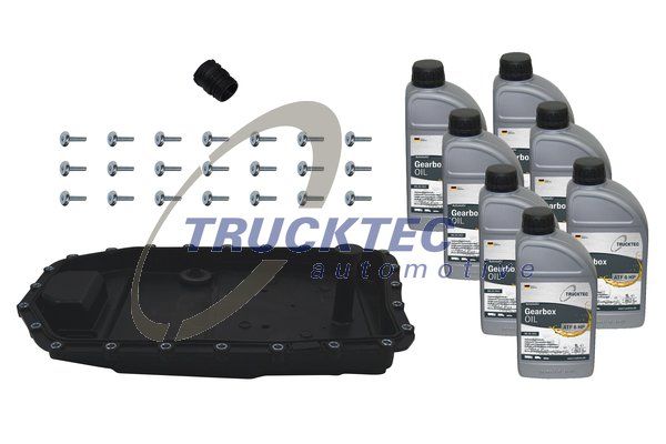 Комплект запчастей, смена масла в автомат. коробке передач TRUCKTEC AUTOMOTIVE 0825064