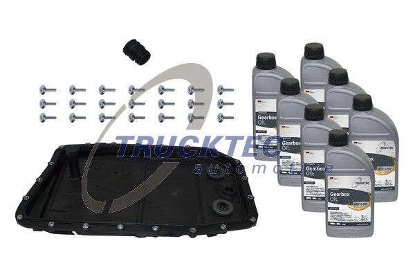 Комплект запчастей, смена масла в автомат. коробке передач TRUCKTEC AUTOMOTIVE 0825065