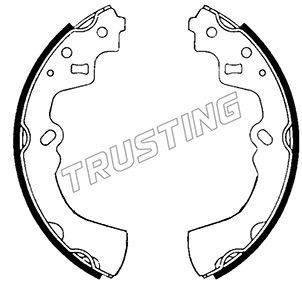 Комплект тормозных колодок TRUSTING 049121